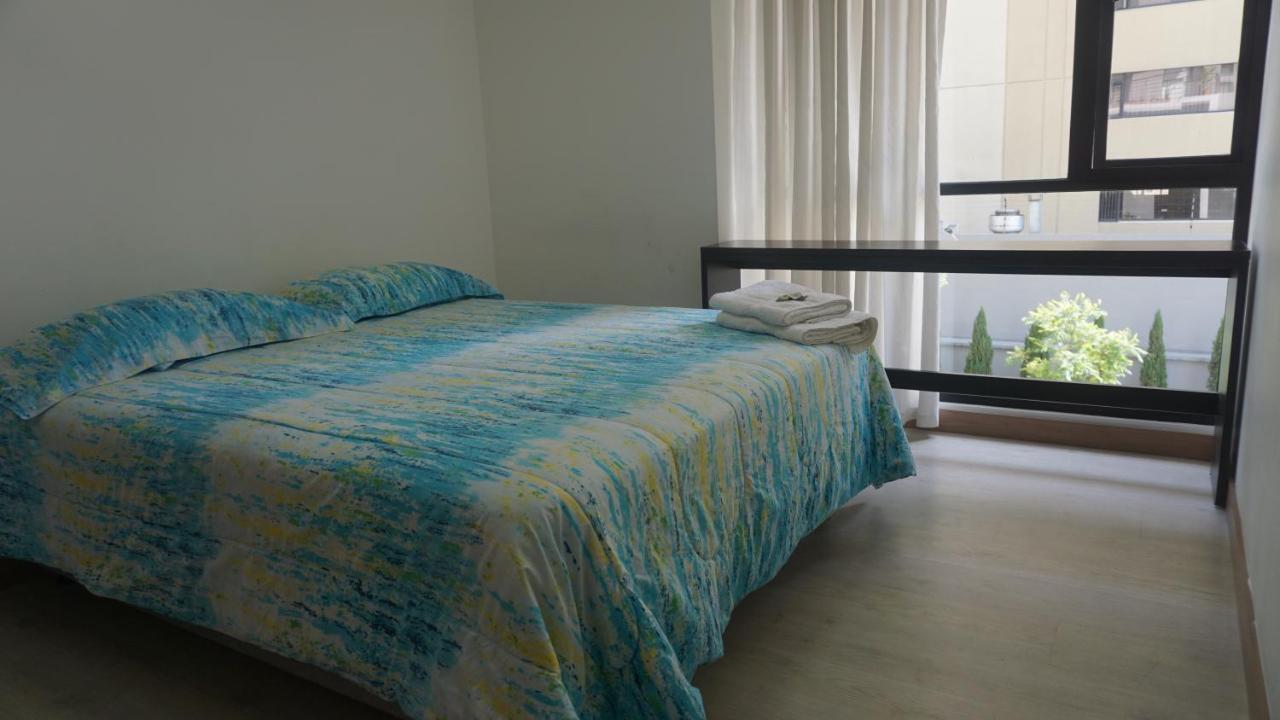 1410 Habitacion En Lujoso Departamento - Atelier Quito Exterior photo